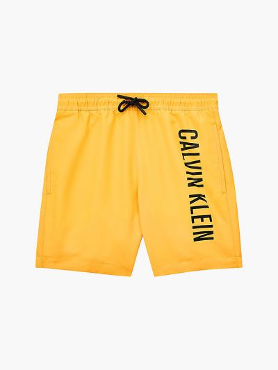 Calvin Klein Ruhák HU879437 | Calvin Klein Intense Power Fiu Úszónadrág Sárga